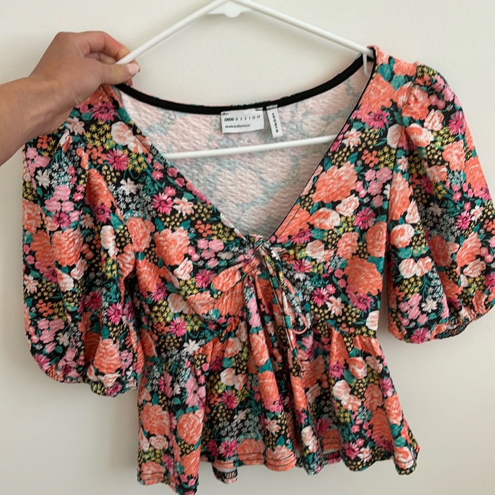 ASOS floral top!